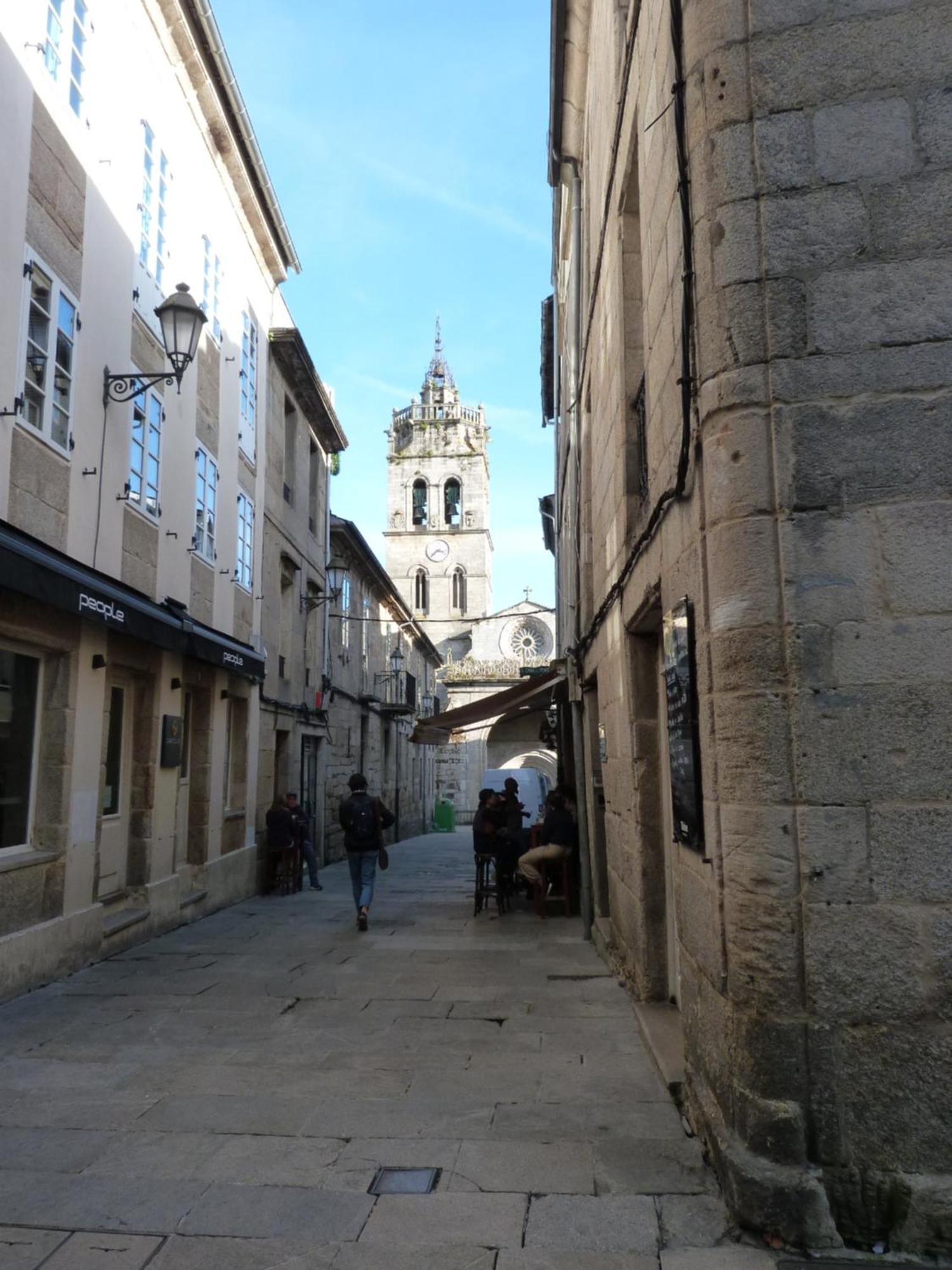Foroplaza Duplex Apartment Lugo Bagian luar foto