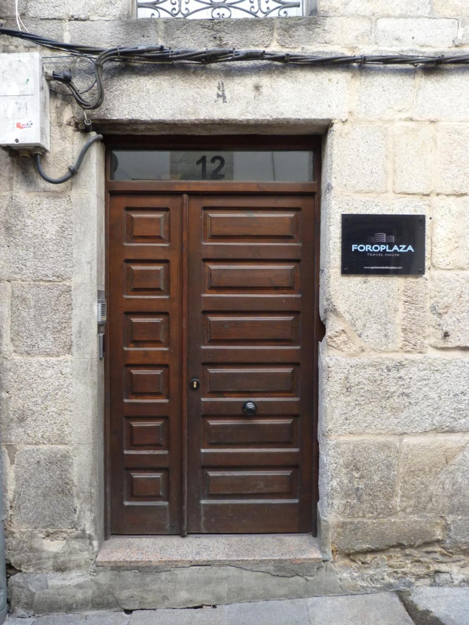 Foroplaza Duplex Apartment Lugo Bagian luar foto