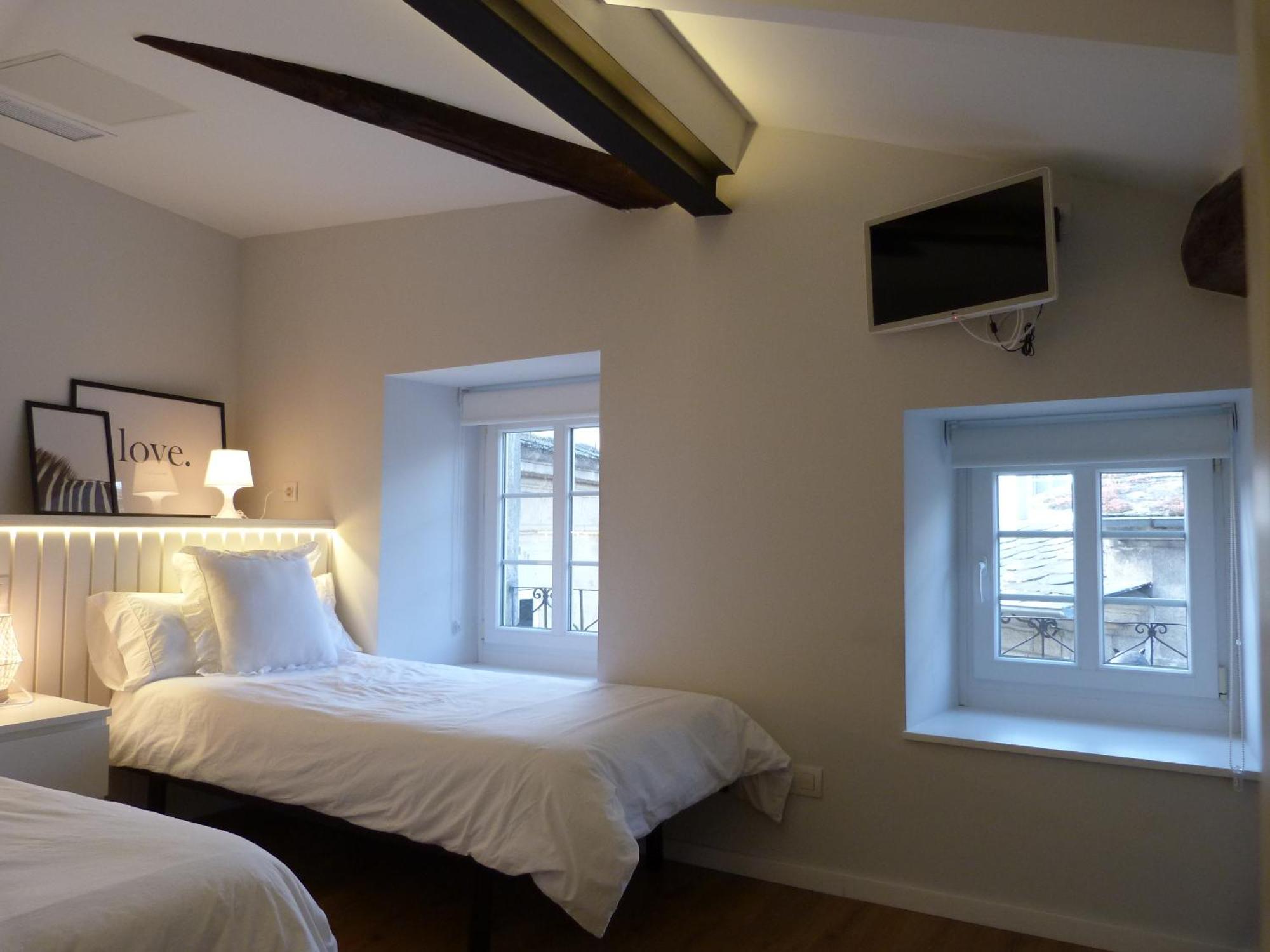 Foroplaza Duplex Apartment Lugo Bagian luar foto