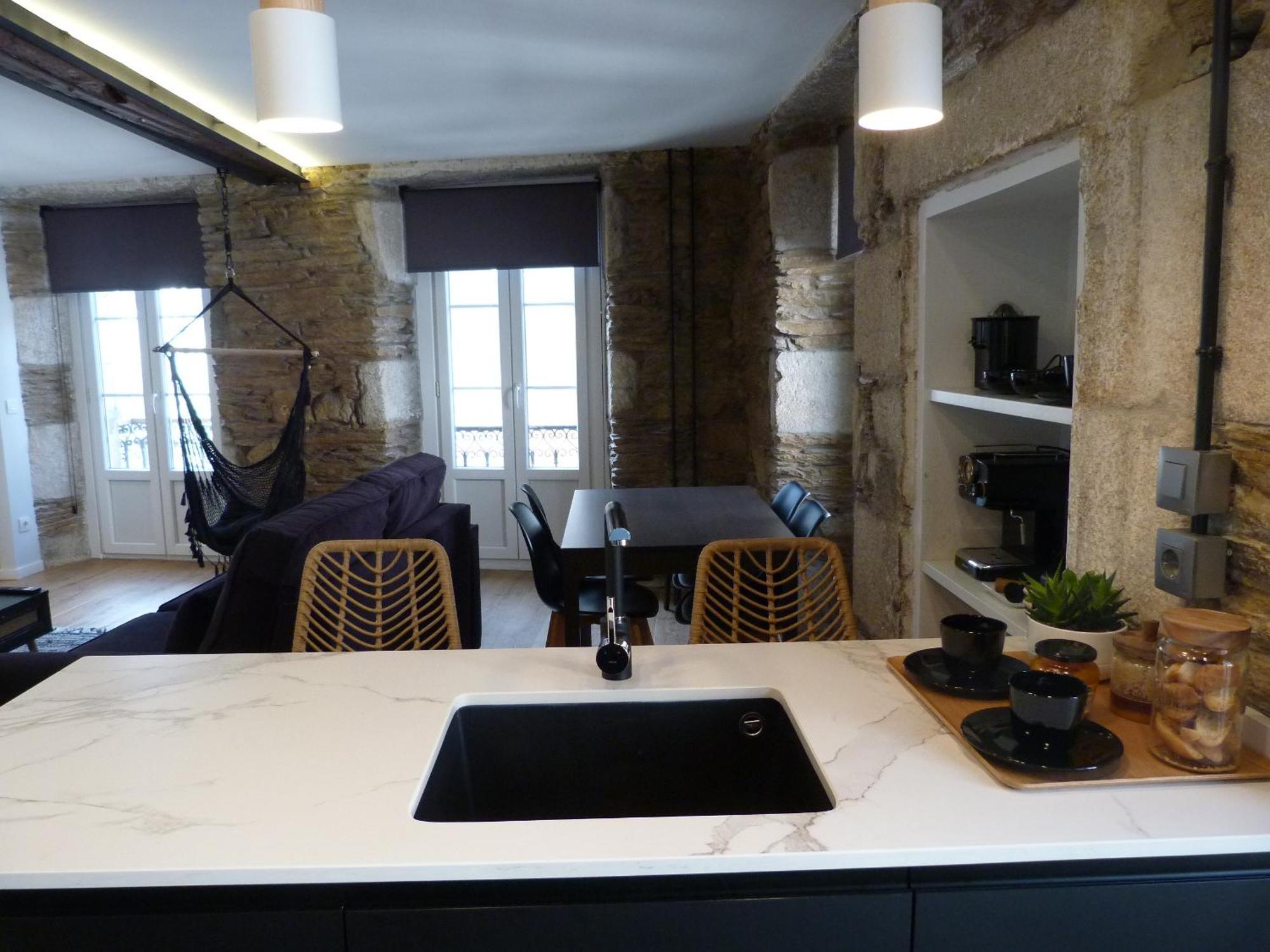 Foroplaza Duplex Apartment Lugo Bagian luar foto