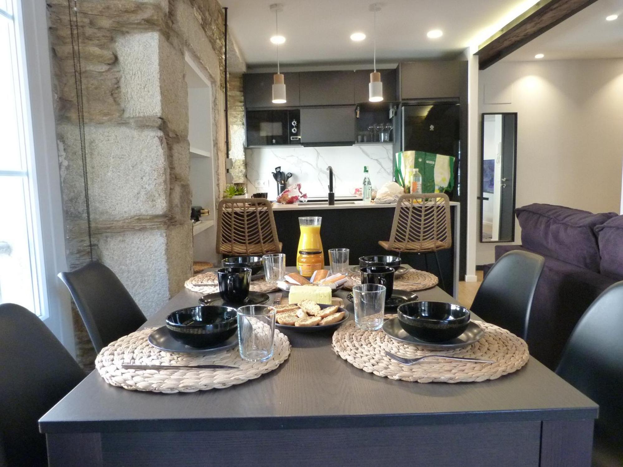 Foroplaza Duplex Apartment Lugo Bagian luar foto