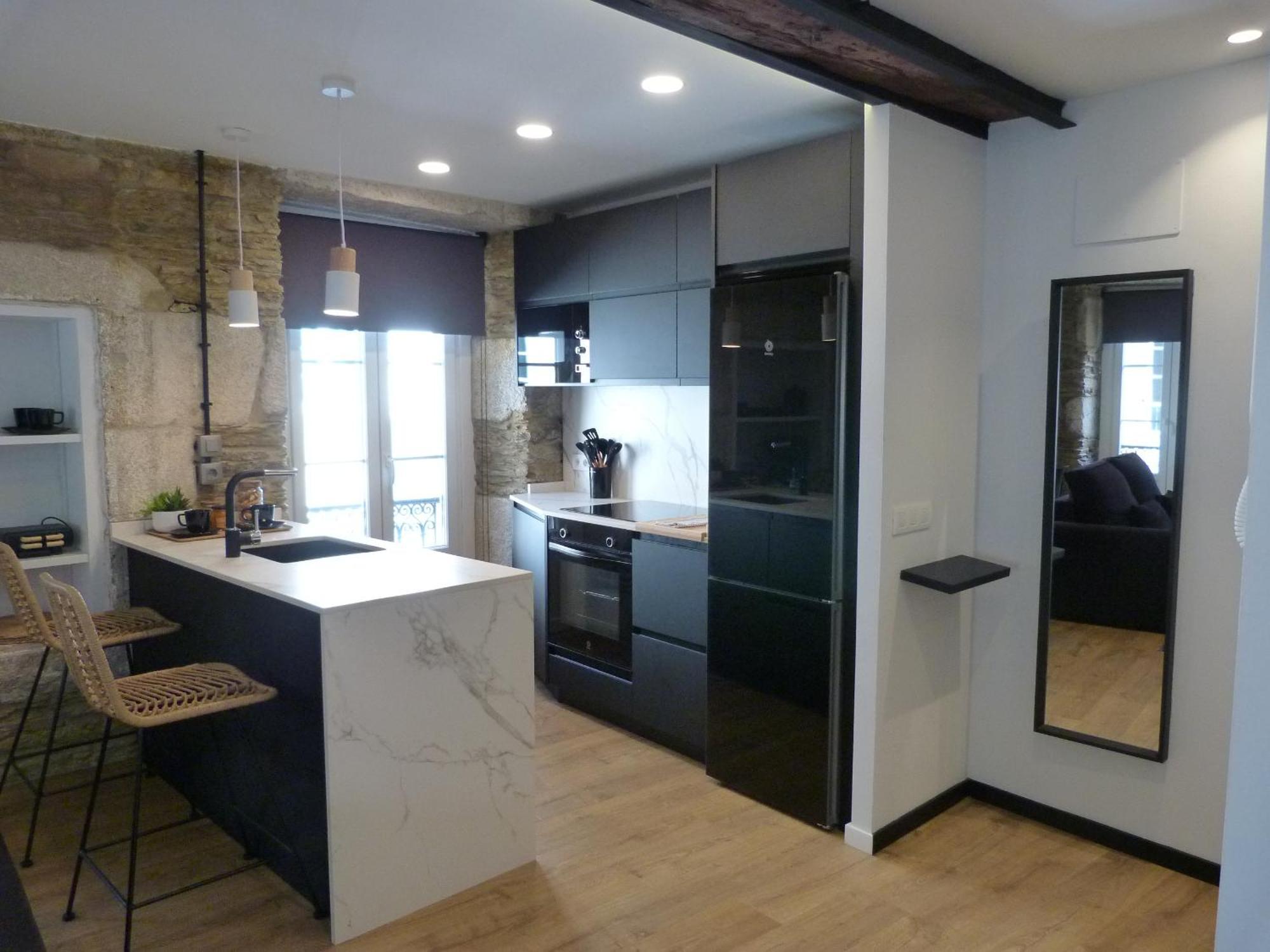 Foroplaza Duplex Apartment Lugo Bagian luar foto