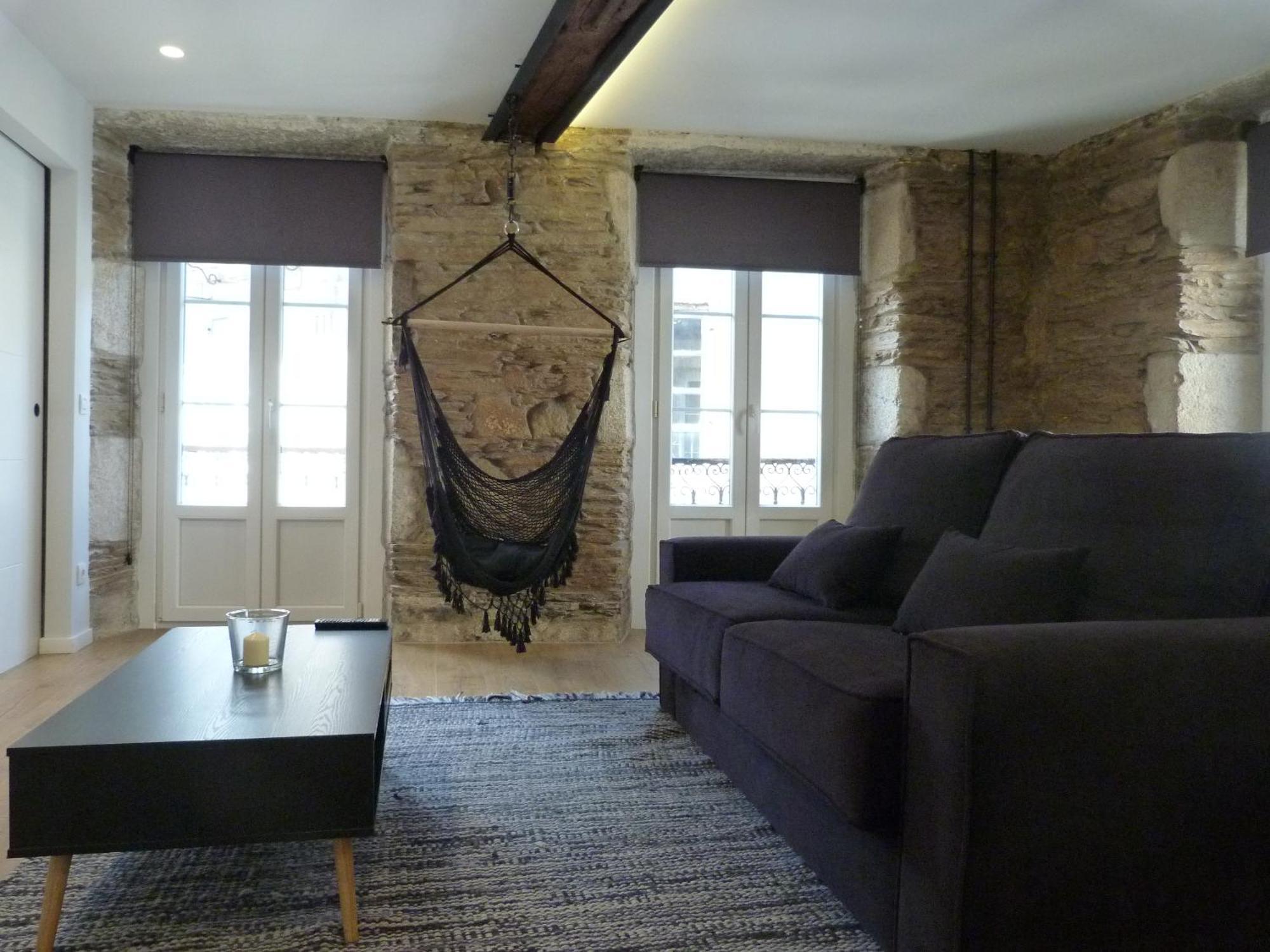 Foroplaza Duplex Apartment Lugo Bagian luar foto